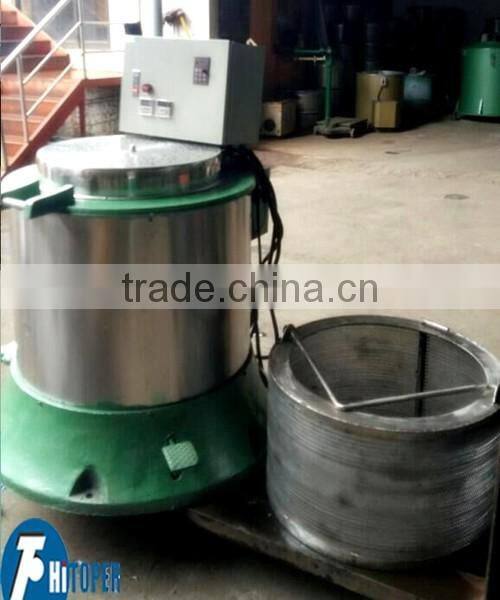 Metal parts used spin dryer, industrial electric drier for metal