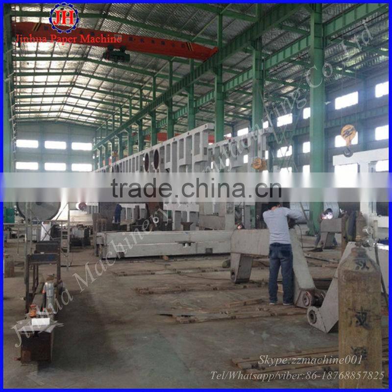 70t/d kraft corrugated paper mill machinery