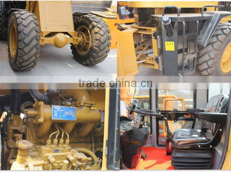 ZL-918 Loader Wheel Loader Mini Loader