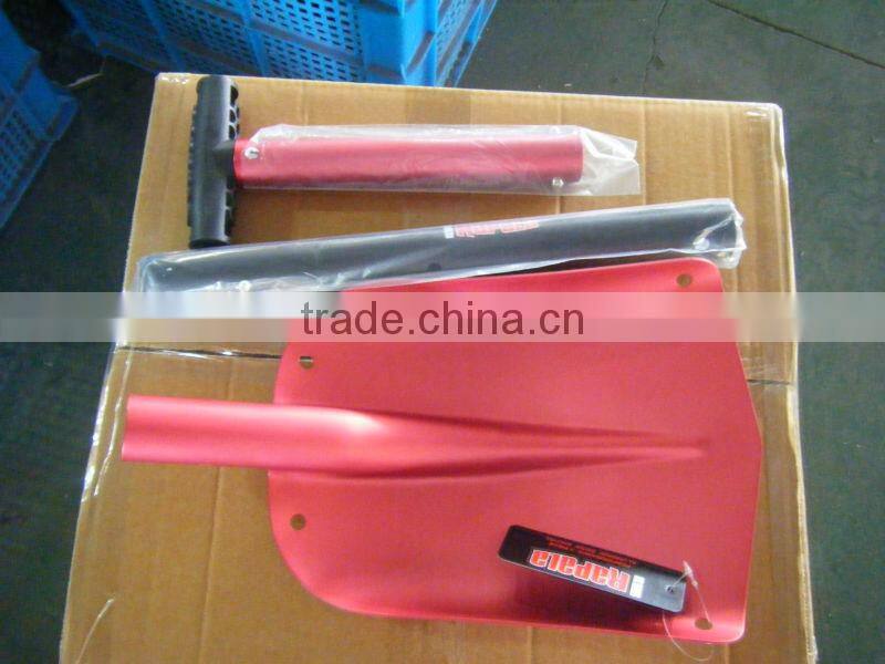 telescopic snow shovel car snow shovel aluminum snow shovel