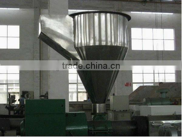 Plastic double wall corrugated pipe making machine