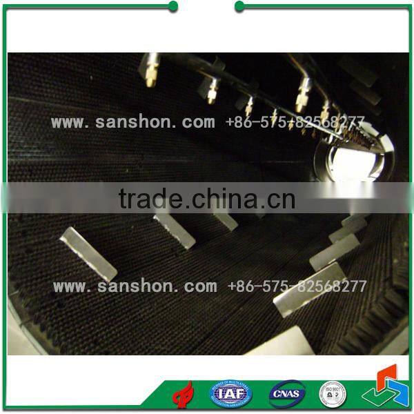 Sanshon Vegetable And Fruit Roller Washing Equipment