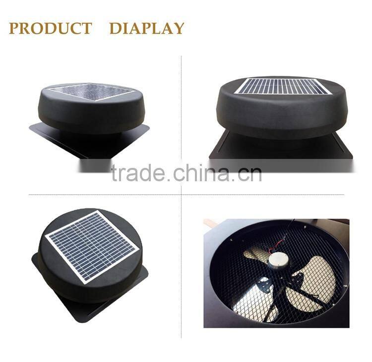 Australia hot selling solar attic ventilation dc fan