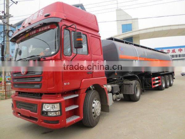 46490 Liters 3 axle Oil Tank Tandem Trailer for Sale
