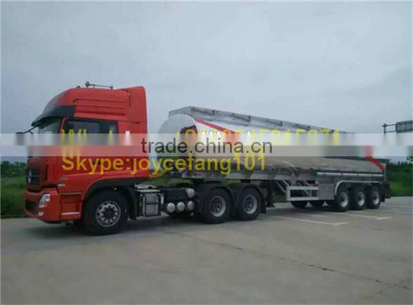Bottom Loading Aluminum Fuel Tanker 42,000liters (SASO-2288/2809)