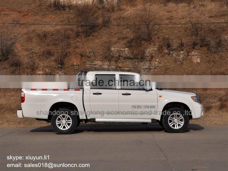 LHD/RHD 4WD diesel power pickup truck