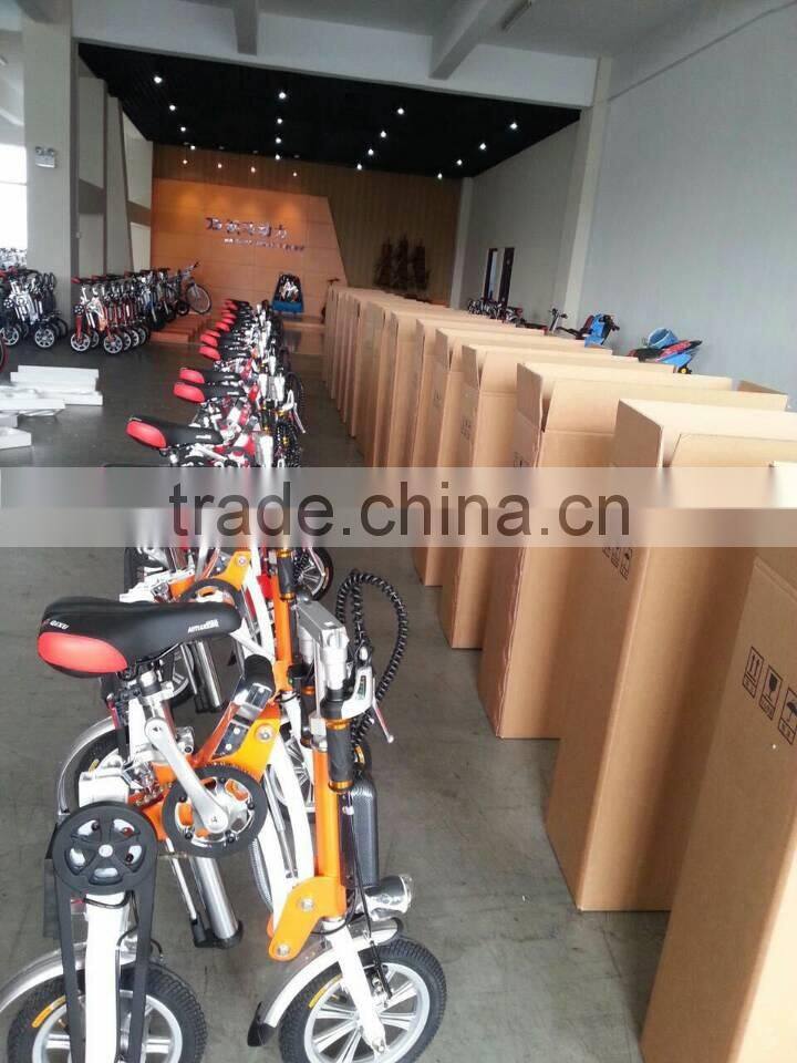 16 inch 36V folding Comfort electric bicycle (TD-1)