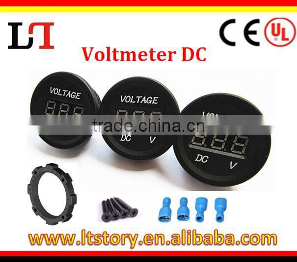 Digital Only Display Type Voltage Meters