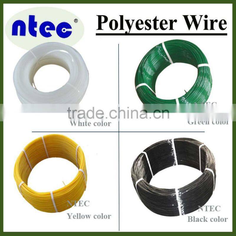 Different colors polyester wires 1.0mm to 4.0mm