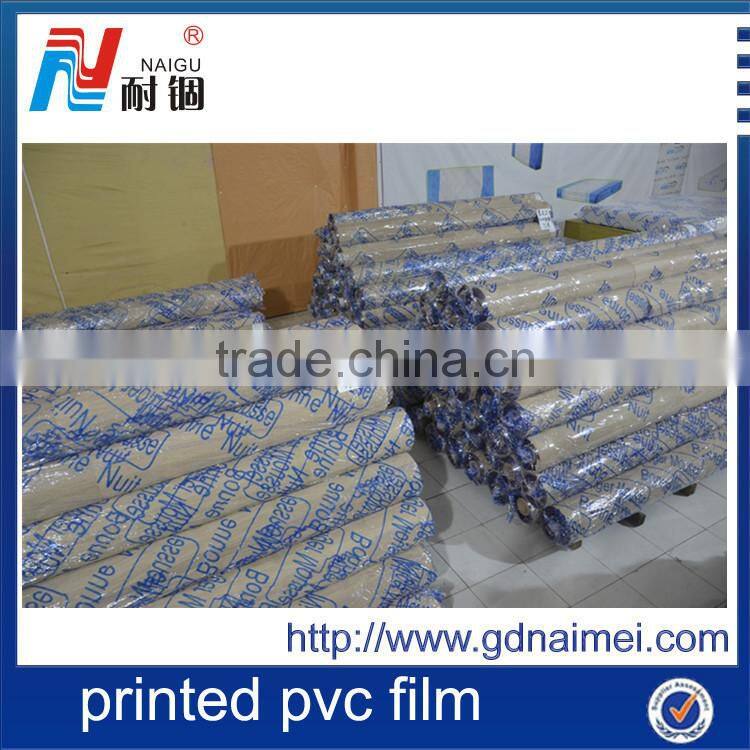 Hot sale!! Pvc super transparent film for door