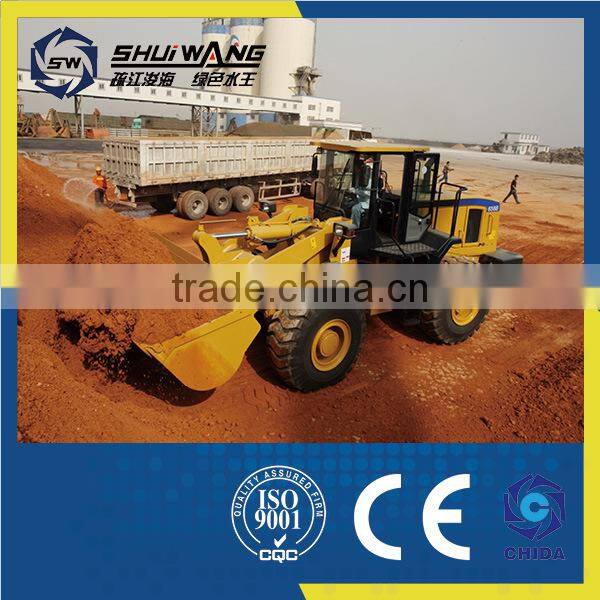 Small Construction Machine Wheel Loader for Sale
