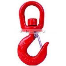 Hardware Accessories G80 Safety Red Swivel Hook