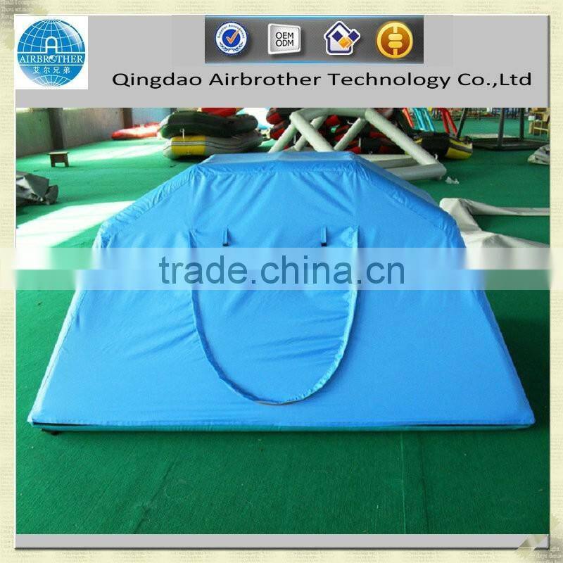 Airbrother PVC inflatable airtight camping tent for sale