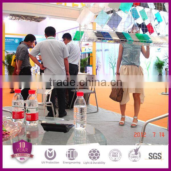 width 600mm roofing u-lock four wall honeycomb polycarbonate sheet, multiwall polycarbonate sheet/cellular pc panel