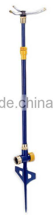Aluminum 3-Arm Sprinkler With Telescopic Pipe / Taiwan