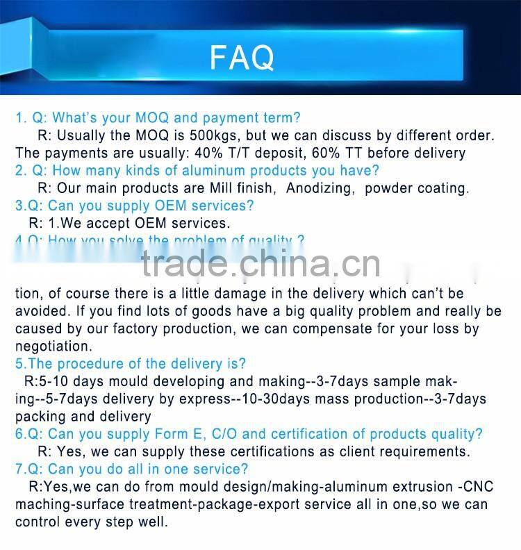 Customized aluminum automotive roof rack_OEM factory supplier