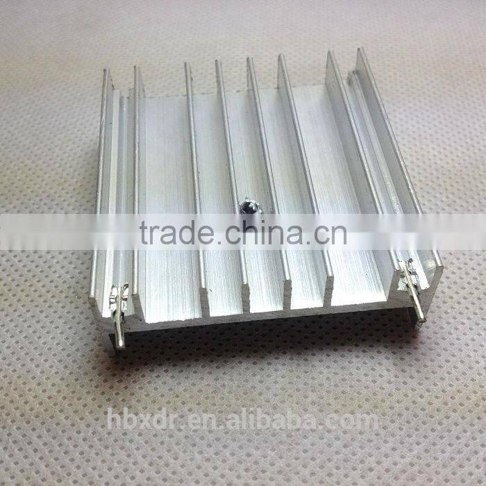 aluminium heat sink for power amplifier enclosure