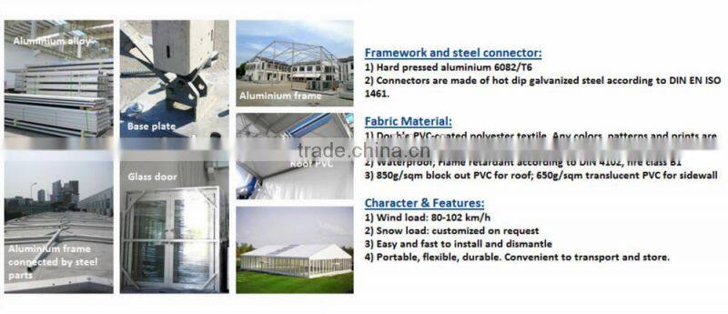 Best sale good quality outdoor event and sport meeting tent