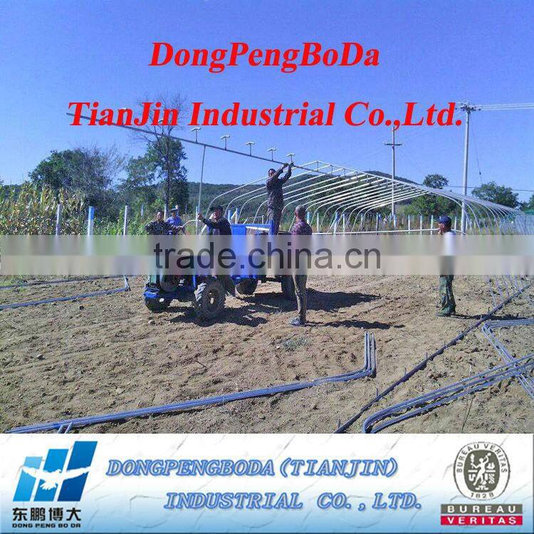 NB40MM vegetable greenhouse steel pipes