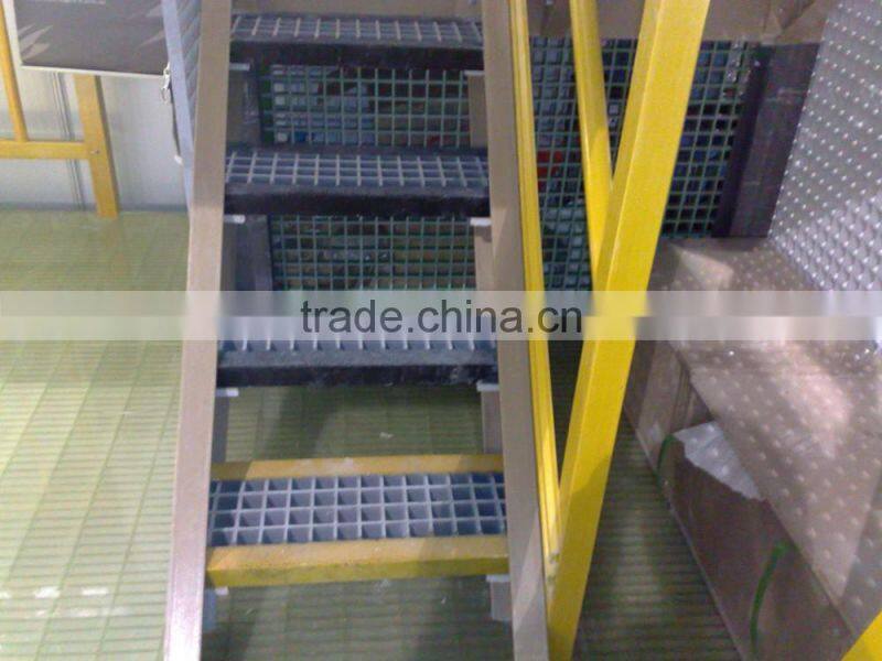Wholesale Insulation non-slip design grp platform ladder