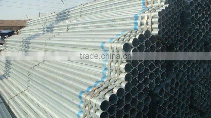 HR Galvanized Scaffolding Steel Pipe 48.3mm from Daqiuzhuang