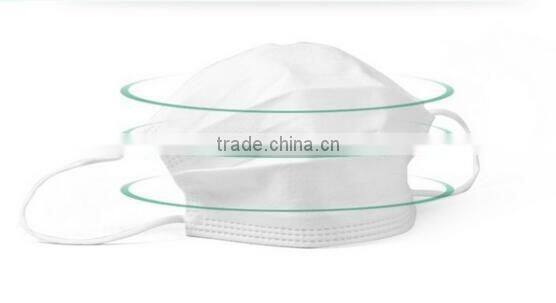 disposable medical nonwoven face mask