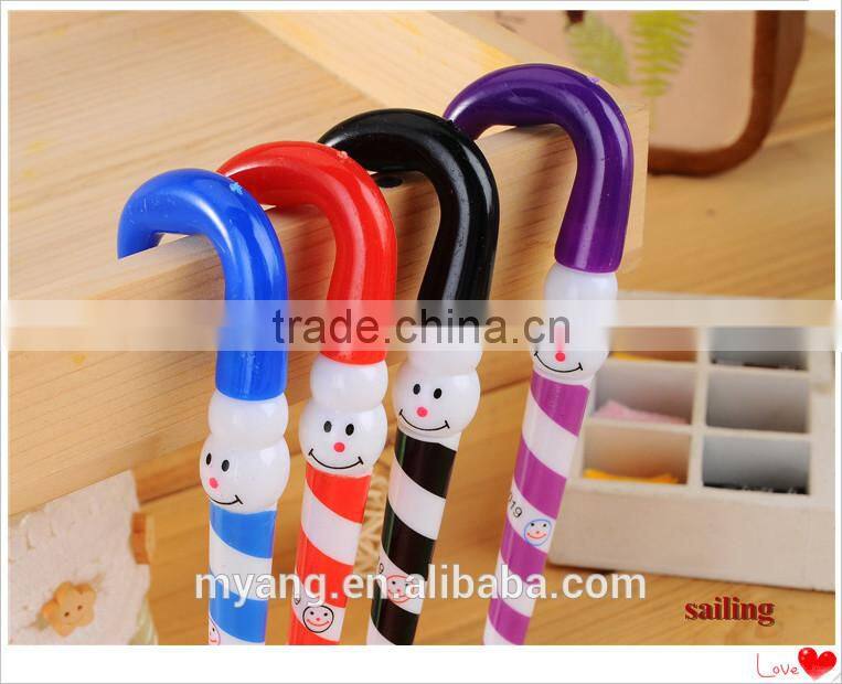 Promotional Cartoon Snowman Christmas Advertising Ball Pen ,Advertising plastic Ball Pen