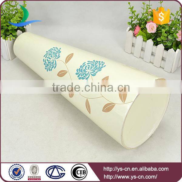 Ivory Tall Ceramic Vase Wedding Decoration