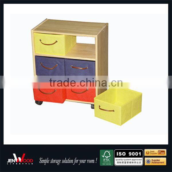 Best Selling Kids Wooden Toy Shelf