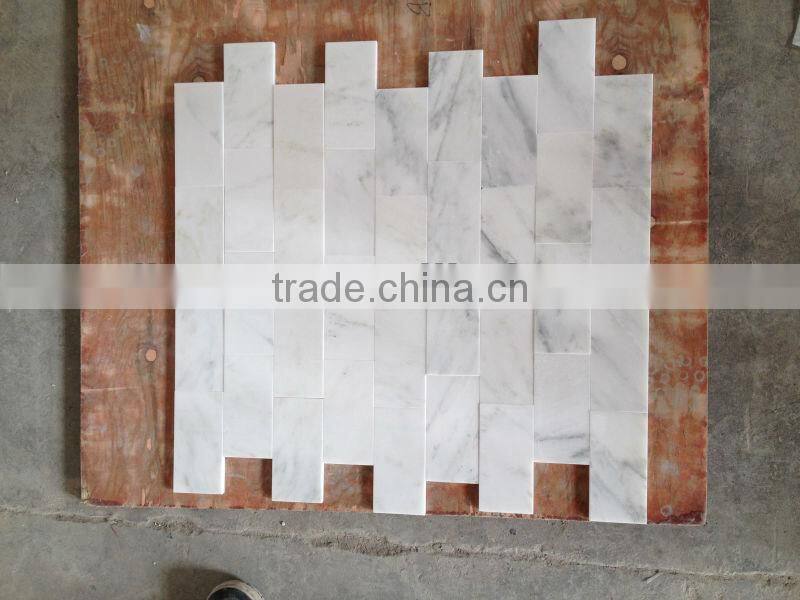Oriental White Marble Mosaic Tile 12x12