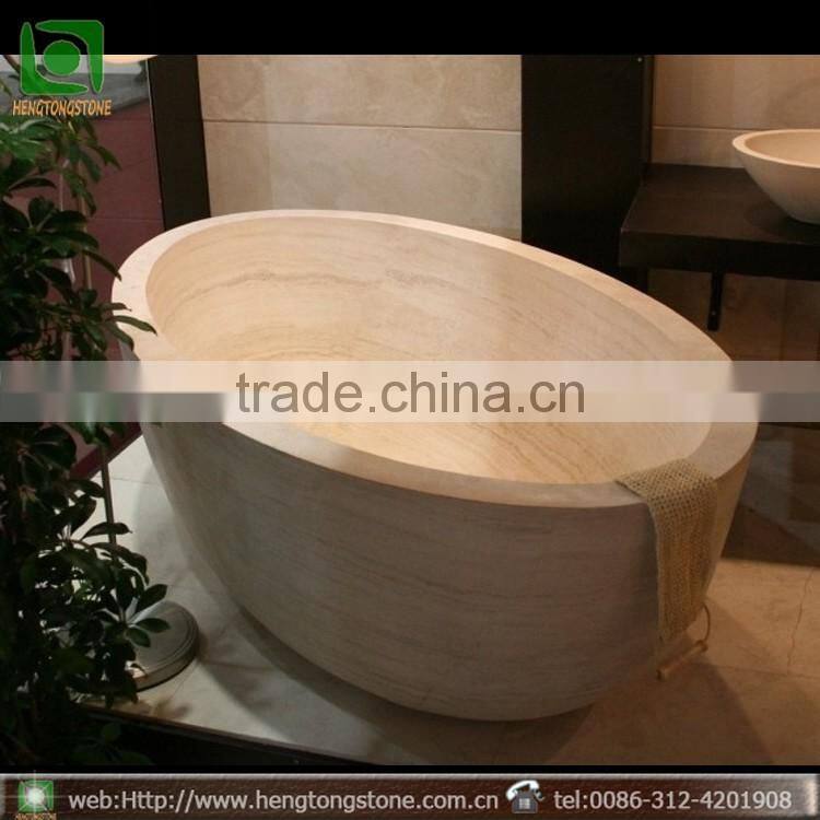 Hand Carved Portable Bathtub