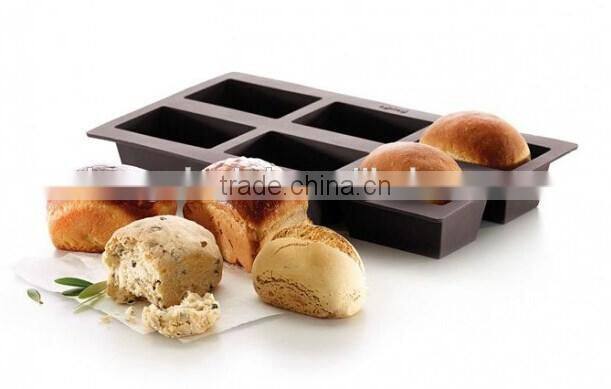 Silicone Mini Bread Mould