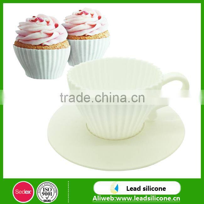 Silicone Cupcake Bake Set Muffin Cupcake Mold Silicone Baking Mold