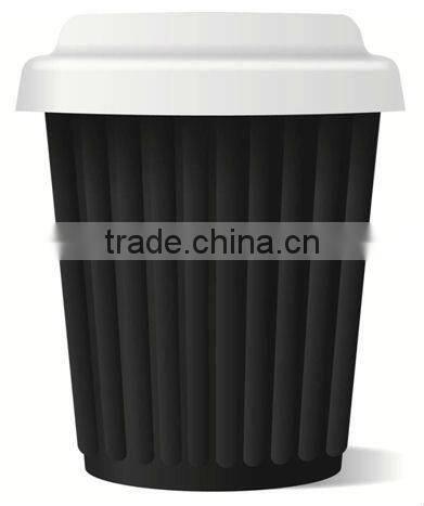reusable silicone coffee cup