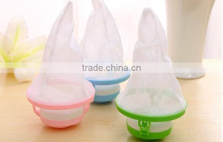 N526 Household Items Float Fliter Bag For CLoth Washing Machine Sundires Collection Mesh