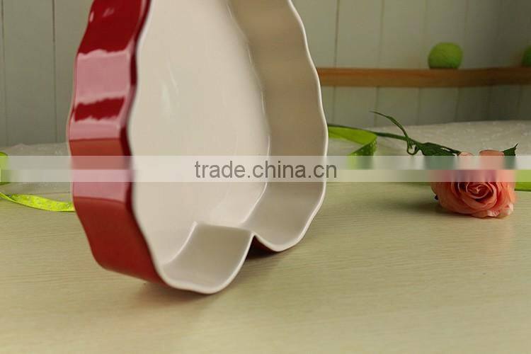 2017 factory supplies ceramic bakeware custom made baking pans