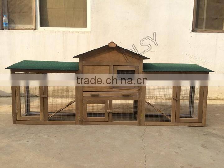 Backyard big chicken coops iron wire fence for sale