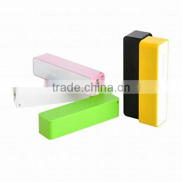 New design portable perfume power bank 2600mAh ShenZhen factory