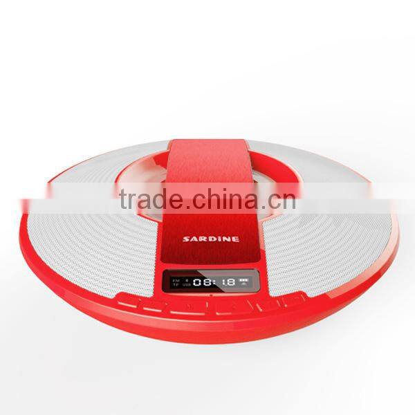 Cool Design UFO Shape High Quality Mini Bluetooth Speaker TF Card & USB Disk & FM Multi-function Mini BT Speaker