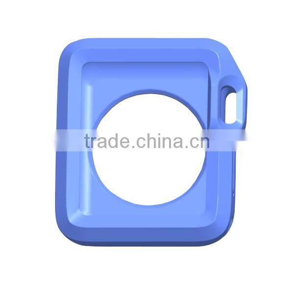 Various color best quality for apple watch TPU case, soft case for different watch case