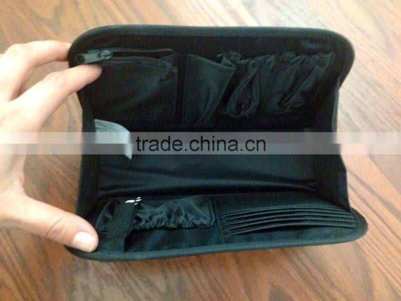 Transferable purse /organizer Fashionable Lady bag /Elegance Black Purses