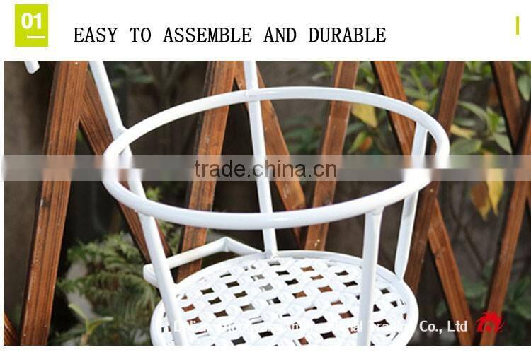 bold hanging basket indoor outdoor plant metal corner hanging flower pot stand