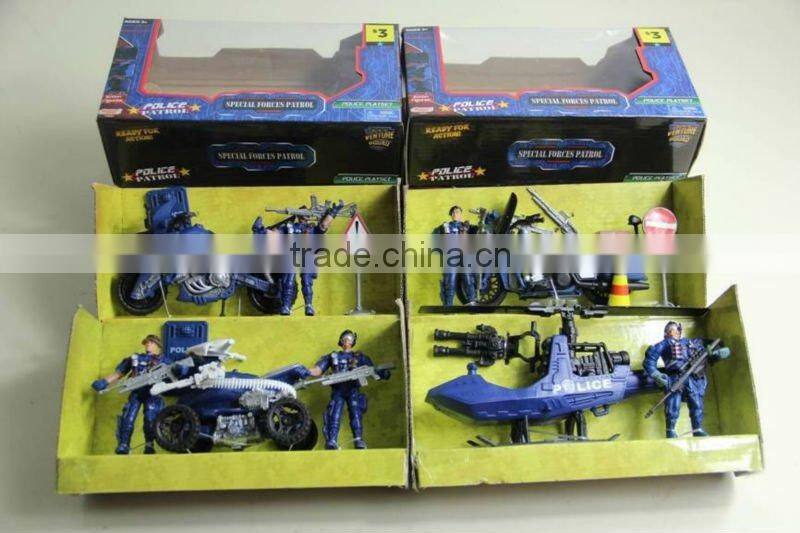 plastic military playset