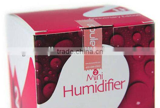 Supply creative fashion usb mini flower basket shape humidifier