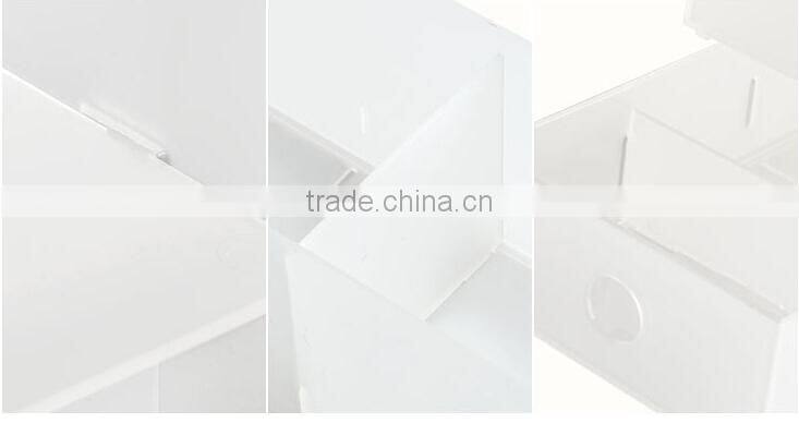 Dull Polish Combination Drawer Storage Box Plastic Drawer Storage Cabinet