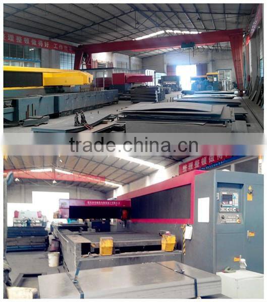 OEM customized steel manufacturing pressing components price high precision sheet metal fabrication with anodizing finish