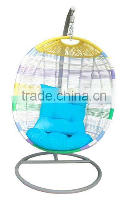 Garden Kids Wicker Rocking Chair