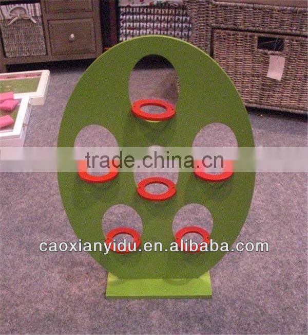 Green Wooden Artificial Christmas Tree Party Decoration New Year Gift