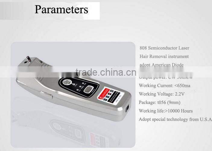 2014 NEW NO!NO! Personal Beauty Care Laser American Diode Hair Removal for Lady