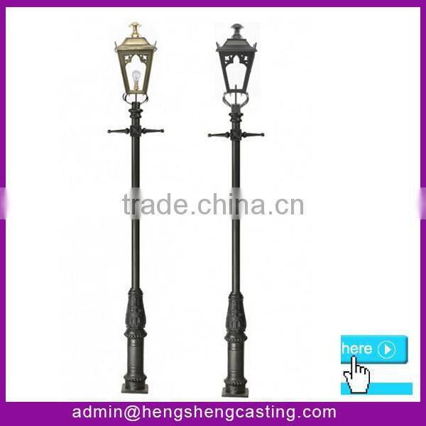 Outside Solar Lamps For Street,Ip65 Garden Pole Light